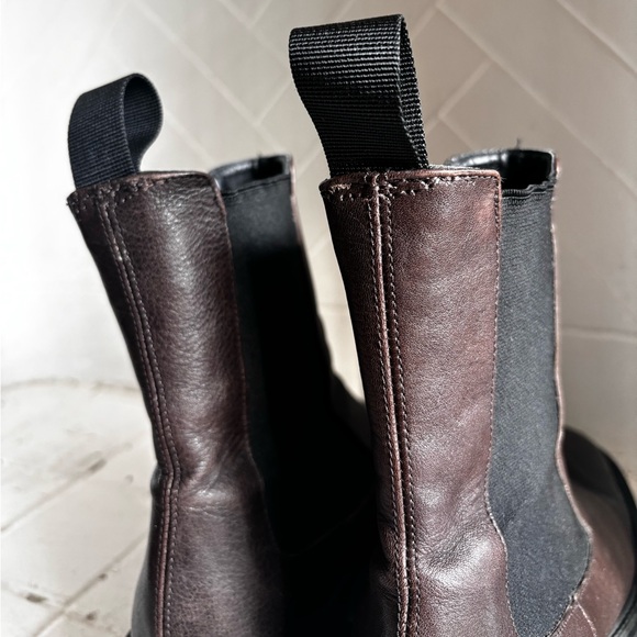 Zara Chunky Boots - Picture 5 of 6